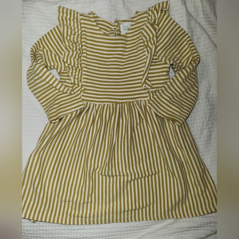 Knotted Fern girls dress 4T